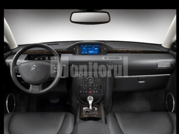 Citroen C6, cel mai sigur