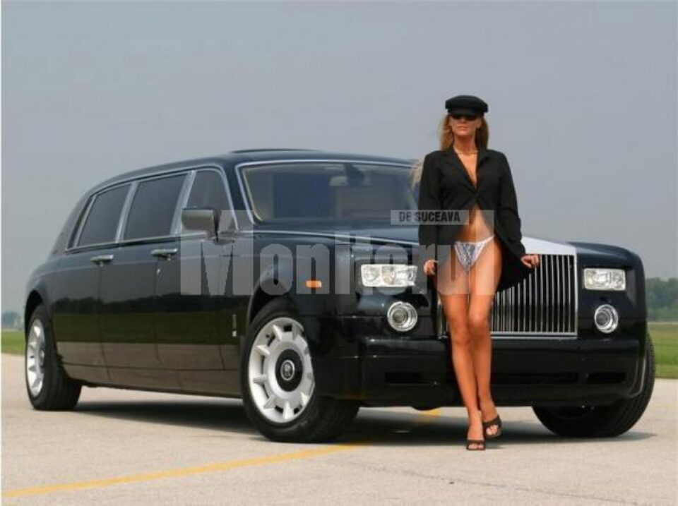 RR Phantom Mutec, living pe roți