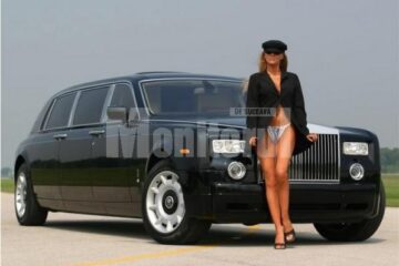 RR Phantom Mutec, living pe roți