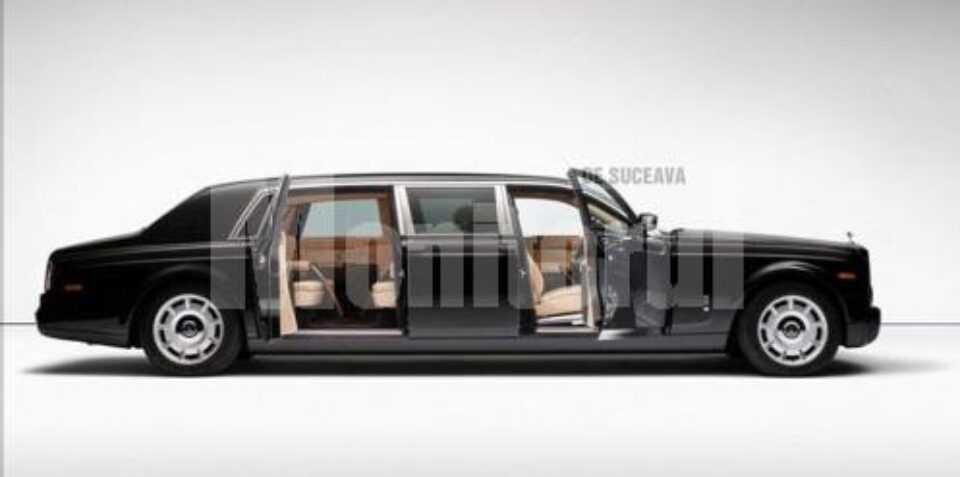 RR Phantom Mutec, living pe roți
