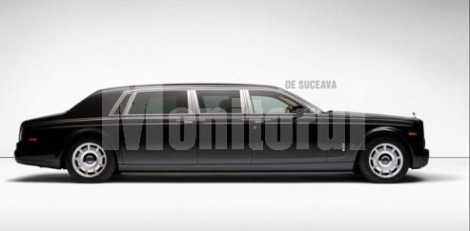 RR Phantom Mutec, living pe roți