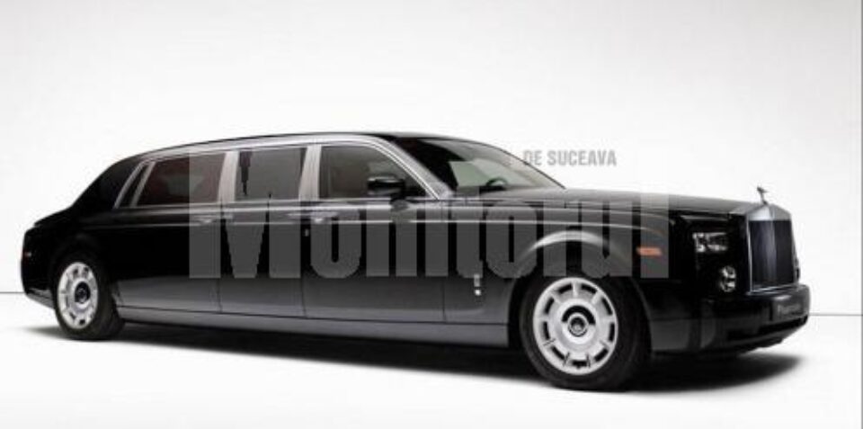 RR Phantom Mutec, living pe roți