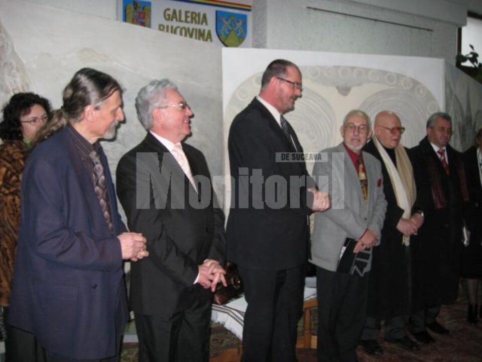 Vernisaj Traian Postolache