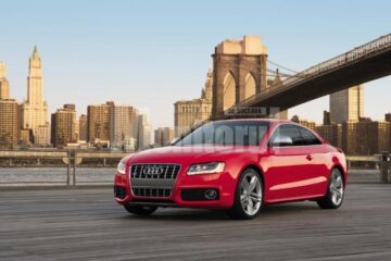 Audi A5 S-Line, un pachet de mușchi