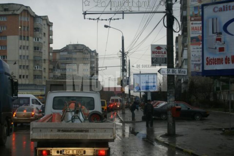 Coșmar fără sfârșit: Iadul a coborât în stradă la Pasarela Șcheia