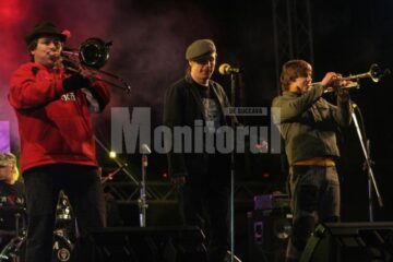 Concerte 100% live: Iris, Zdob și Zdub și Loredana, în fața a peste 10.000 de suceveni