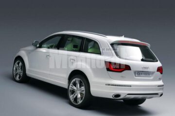 Avanpremieră: Audi Q7, rege cu 500 de cai