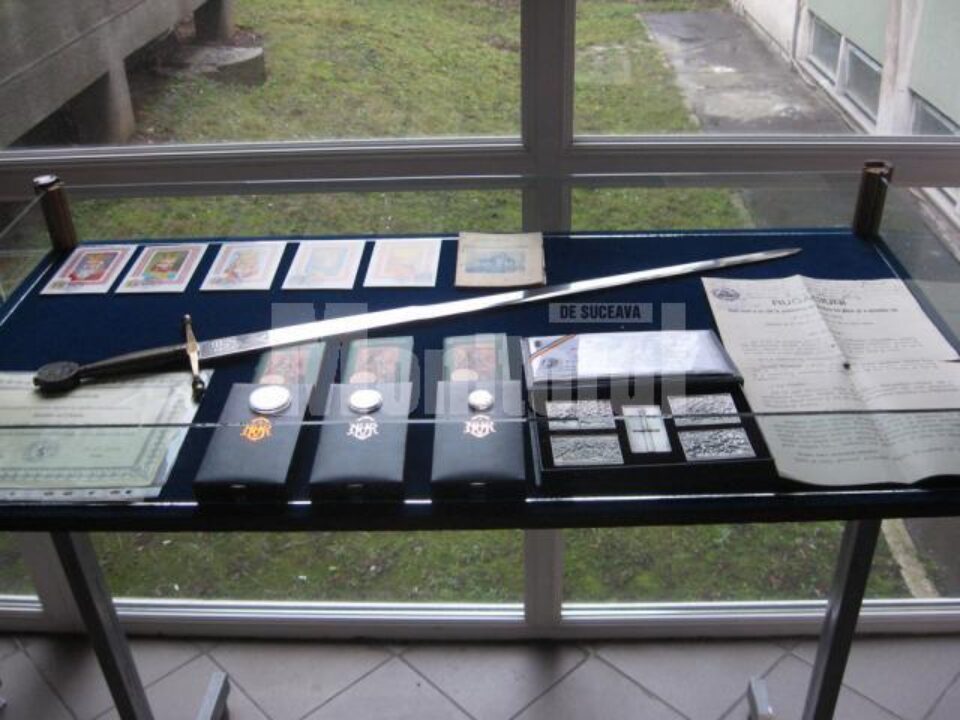 Eveniment: Materiale documentare rare despre Ștefan cel Mare, pe holul Poliției Eveniment: Materiale documentare rare despre Ștefan cel Mare, pe holul Poliției