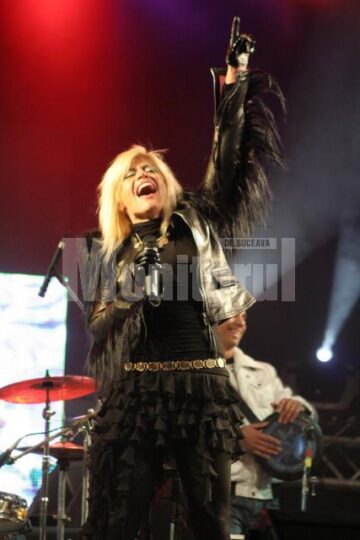 Concerte 100% live: Iris, Zdob și Zdub și Loredana, în fața a peste 10.000 de suceveni