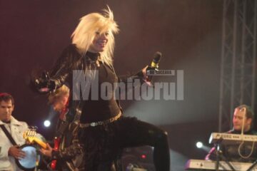 Concerte 100% live: Iris, Zdob și Zdub și Loredana, în fața a peste 10.000 de suceveni