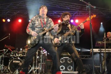 Concerte 100% live: Iris, Zdob și Zdub și Loredana, în fața a peste 10.000 de suceveni