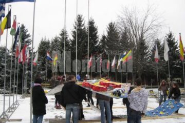 Ideile creative ale mai multor tineri europeni, prezentate sub forma unui puzzle