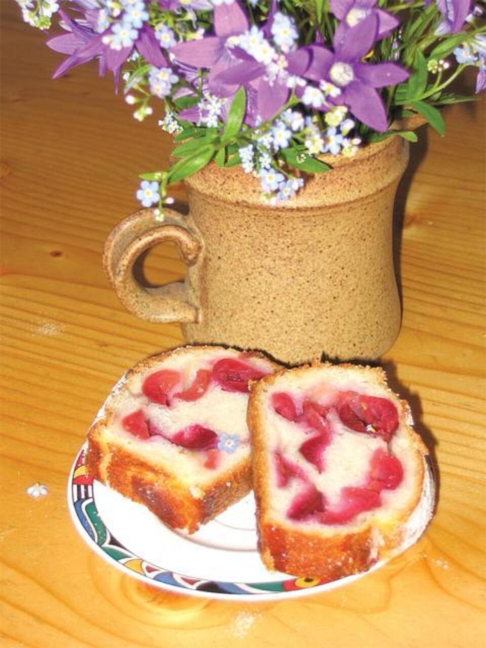 Ruladă cu fructe