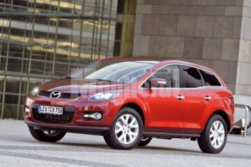 Mazda CX-7, inteligent și sclipitor
