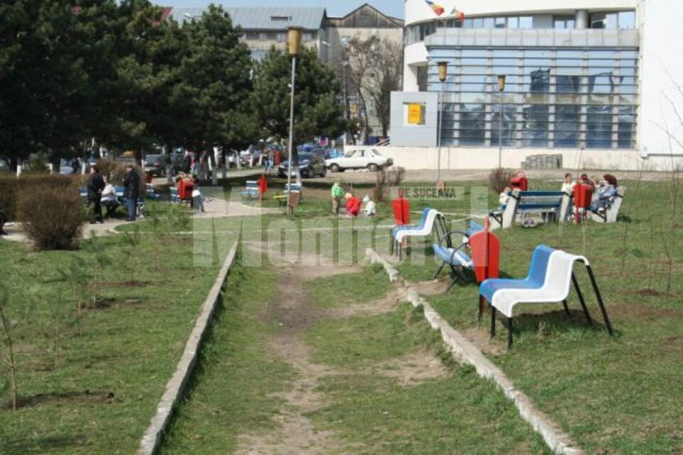 În maxim 3 ani: Localitățile sucevene trebuie să fie împânzite de spații verzi