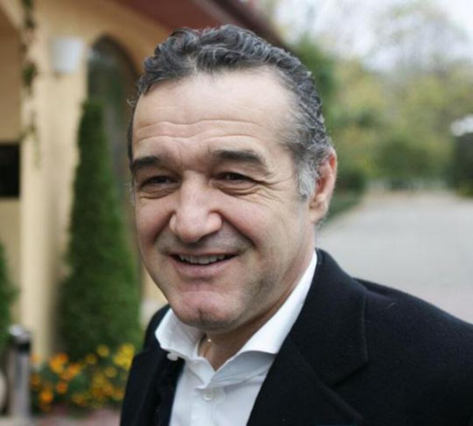 Gigi Becali i-a atacat dur pe patronul și pe președintele grupării CFR Cluj