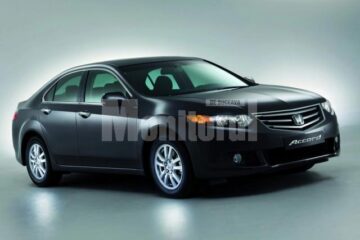 Honda Accord, iată noua versiune europeană