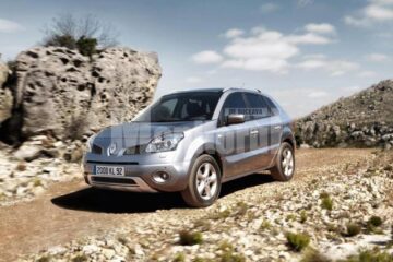 Renault Koleos, aventura începe