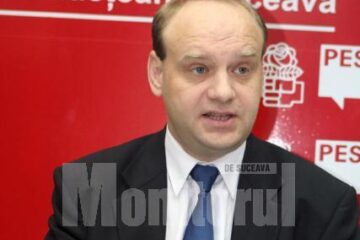 Purtătorul de cuvânt al PSD Suceava, Ovidiu Donțu
