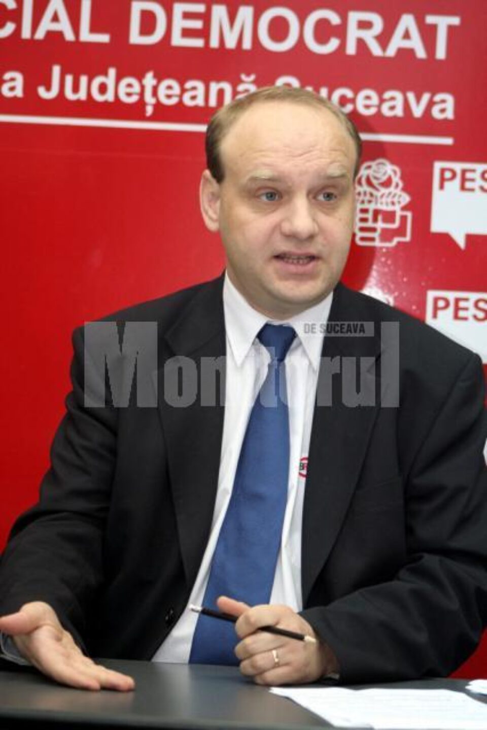 Purtătorul de cuvânt al PSD Suceava, Ovidiu Donțu Purtătorul de cuvânt al PSD Suceava, Ovidiu Donțu