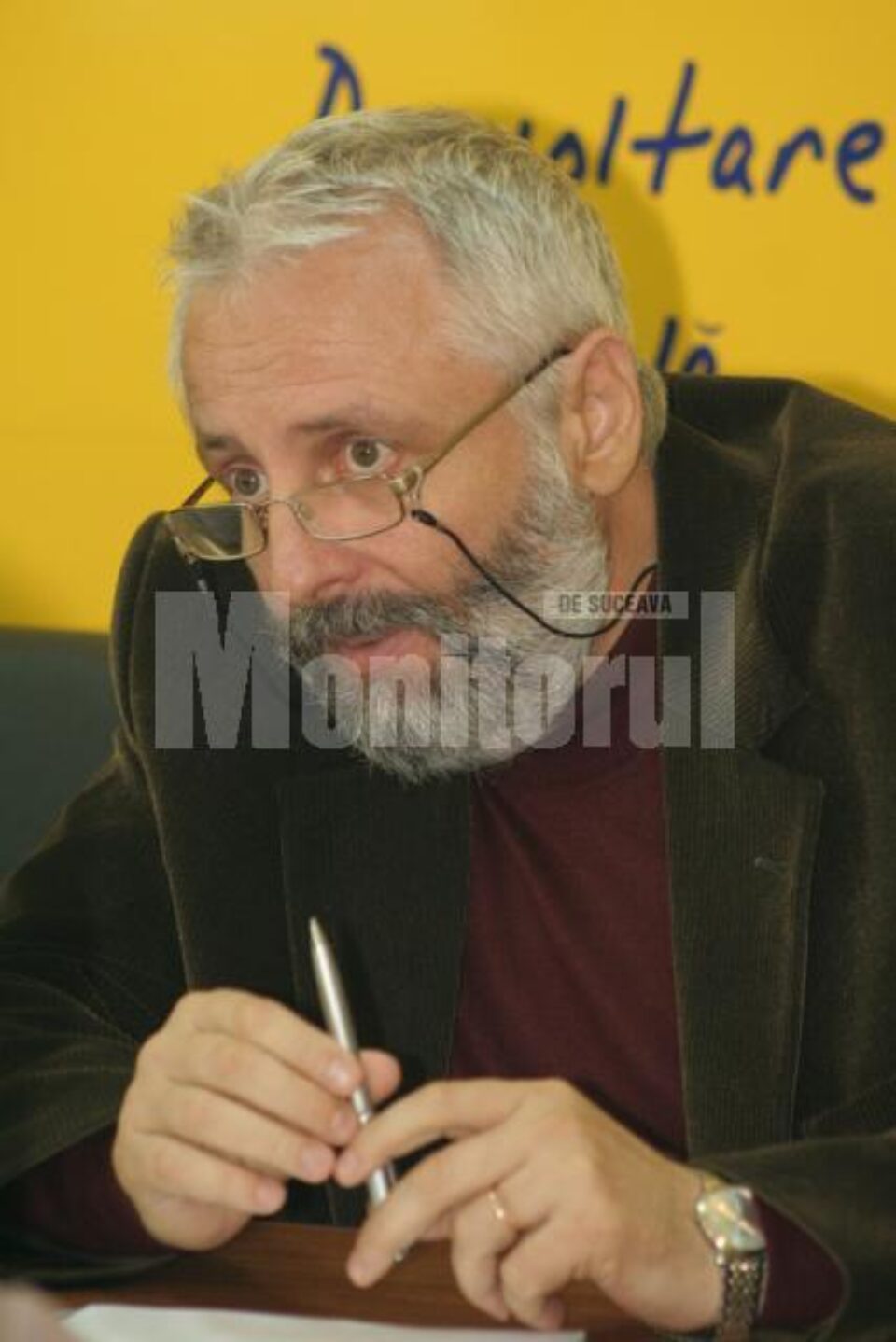 Vicepreședintele PNL Suceava, Mihai Steiciuc