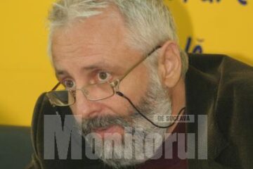 Vicepreședintele PNL Suceava, Mihai Steiciuc