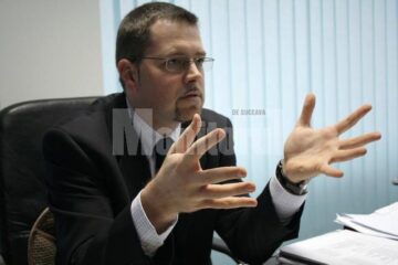 Robert Marian, directorul Casei de Pensii Suceava