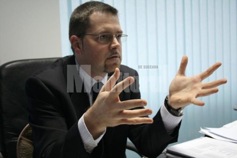 Robert Marian, directorul Casei de Pensii Suceava
