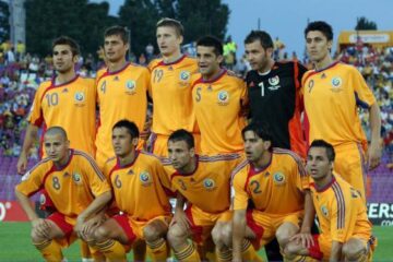 România se menține pe locul 13 în clasamentul FIFA