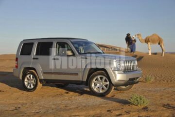 Jeep Cherokee, prințul ținuturilor nesfârșite