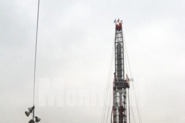 Instalație de foraj de 6 milioane de euro