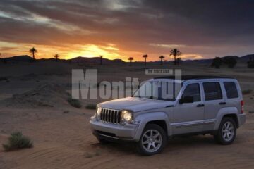 Jeep Cherokee, prințul ținuturilor nesfârșite