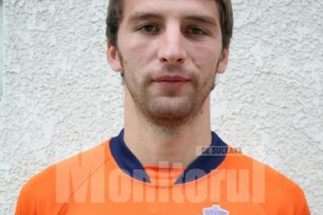 Claudiu Streinu a fost împrumutat la Juventus Fălticeni