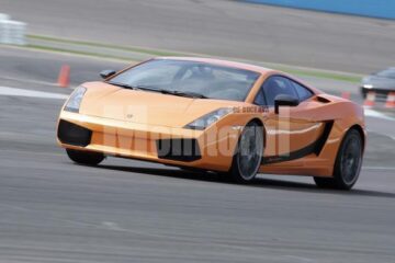 Lamborghini Gallardo, cod secret LP550