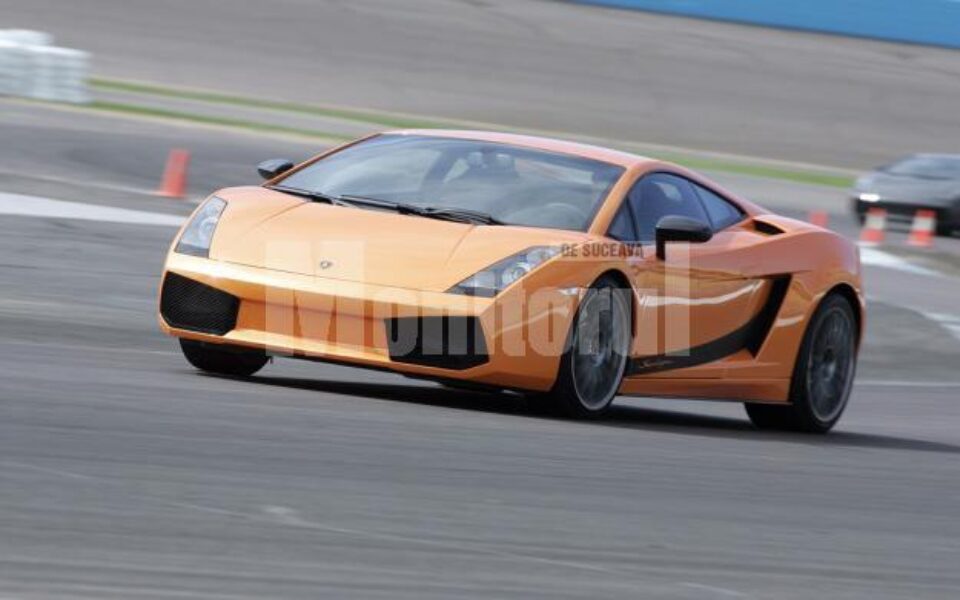 Lamborghini Gallardo, cod secret LP550