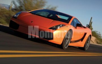 Lamborghini Gallardo, cod secret LP550