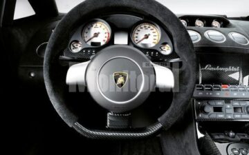 Lamborghini Gallardo, cod secret LP550