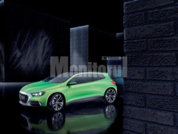 Volkswagen: noul Scirocco vine peste 18 zile!