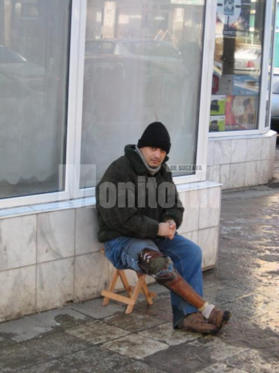 Ioan Ghimiș, invalid de la 14 ani