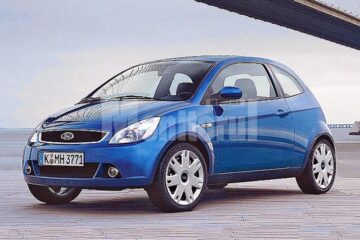 Ford Ka, ori kinetic, ori bonom?!