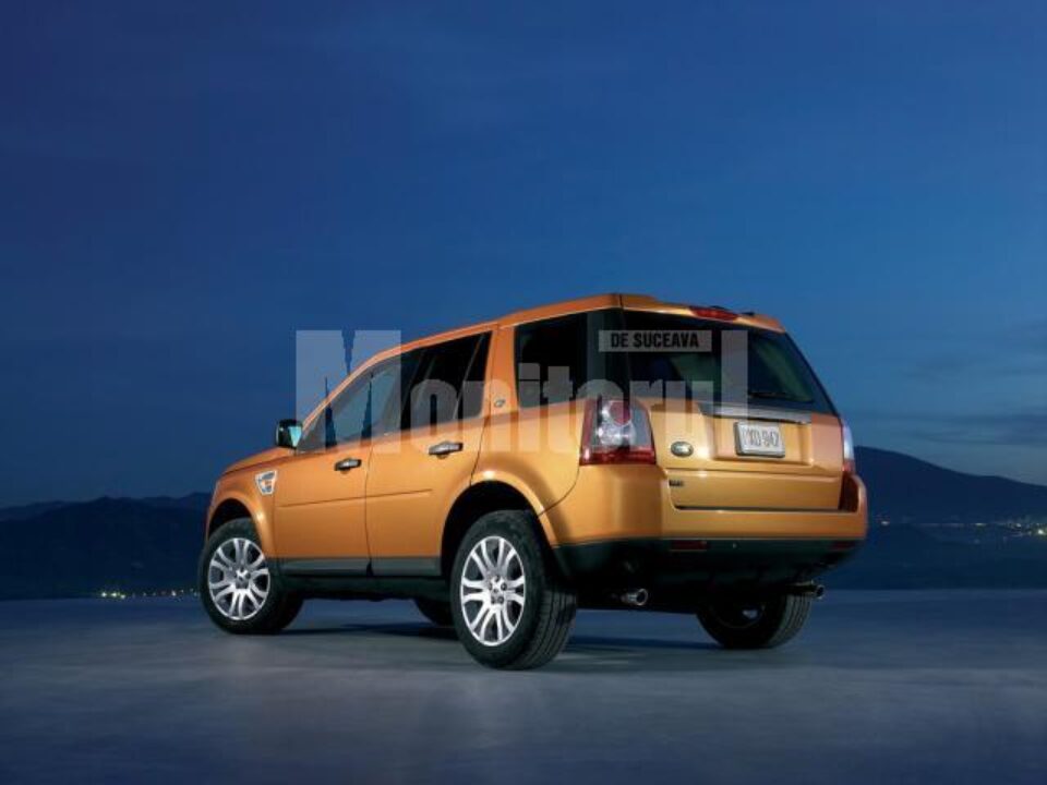Land Rover vrea Freelander 3