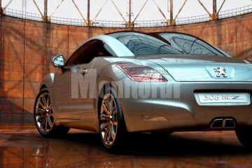 Peugeot 308 RC Z, cu ochii pe Audi TT