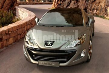 Peugeot 308 RC Z, cu ochii pe Audi TT