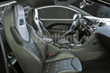 Peugeot 308 RC Z, cu ochii pe Audi TT