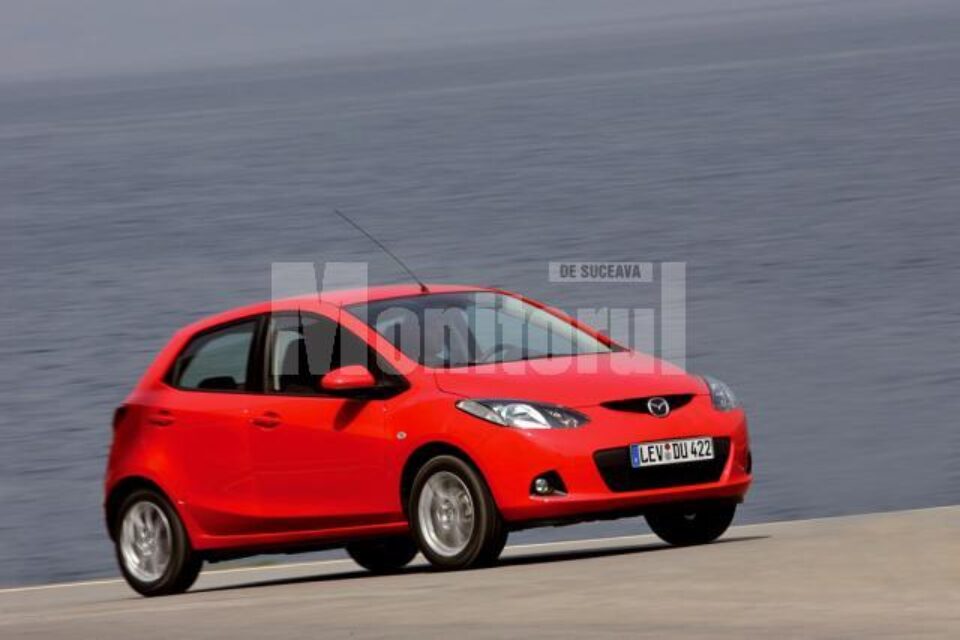 Mazda2 a ajuns deja la cota 100.000