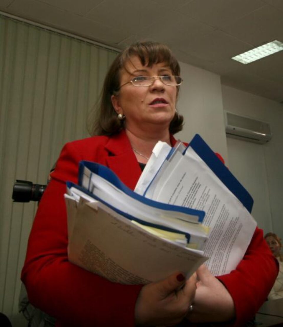 Norica Nicolai se va adresa instanței judecătorești împotriva președintelui Băsescu