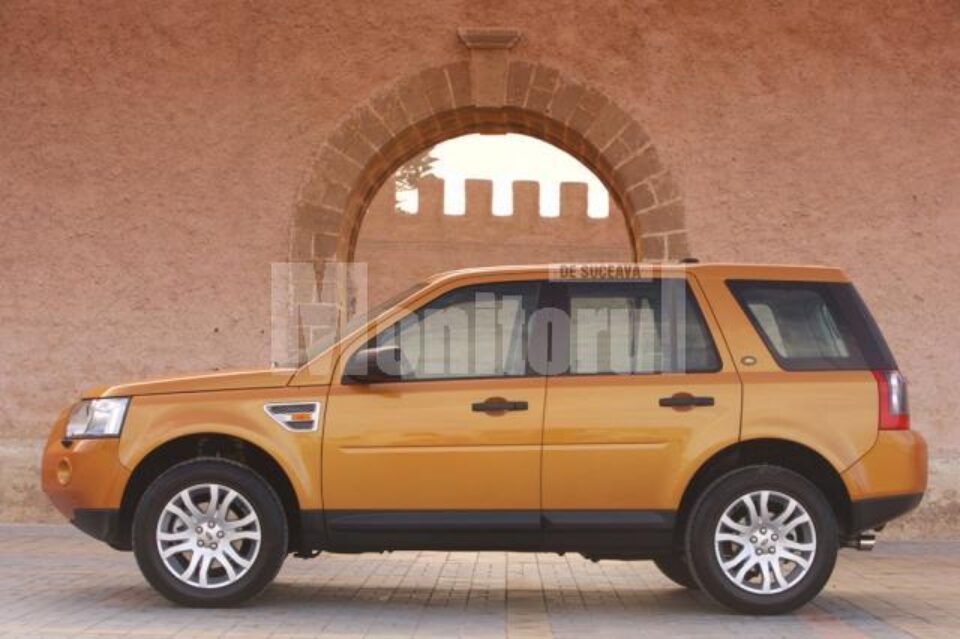 Land Rover vrea Freelander 3