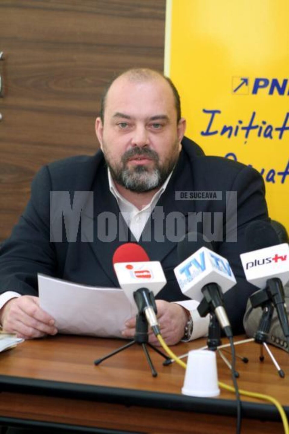 Bogdan Cristache: „Vrem să știm când a constatat existența acestor grupuri de interese și ce măsuri a luat pentru demascarea lor” Bogdan Cristache: „Vrem să știm când a constatat existența acestor grupuri de interese și ce măsuri a luat pentru demascarea lor”