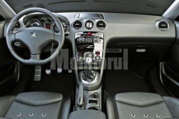 Peugeot 308 RC Z, cu ochii pe Audi TT