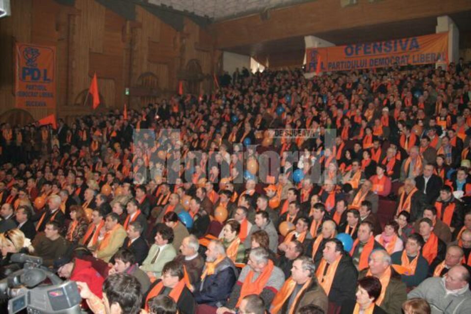 Primul batalion: PD-L și-a lansat 92 de candidați în cursa pentru primăriile din județ